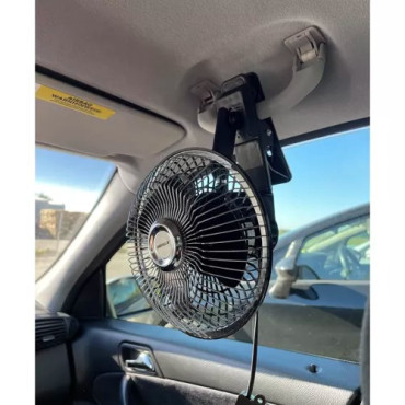 Xtrobb 23194 Rotējošs ventilators ar klipsi