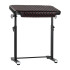 Подлокотник для тату Pro Ink 718 Tattoo Armrest Black Quilted R