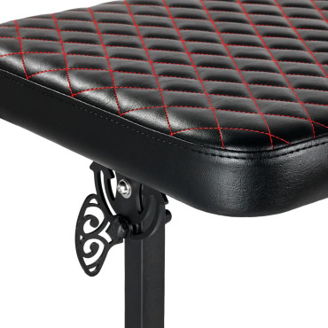 Подлокотник для тату Pro Ink 718 Tattoo Armrest Black Quilted R Подлокотник для тату Pro Ink 718 Tattoo Armrest Black Quilted R