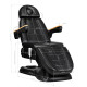 Электрическое косметическое кресло SILLON Lux 273b + табурет 304 Black