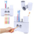 Дозатор для зубной пасты и держатель для зубных щеток (9178) 