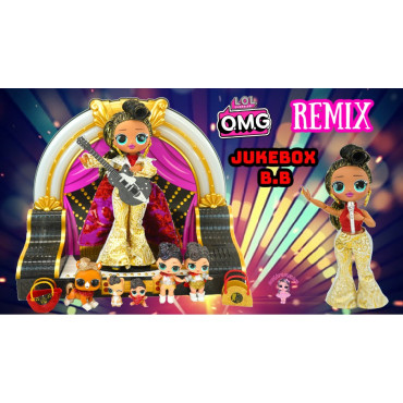 L.O.L. Surprise! O.M.G. Remix Jukebox B.B
