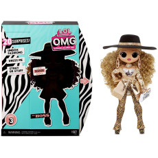 L.O.L. Surprise! O.M.G. Series 3 Da Boss Fashion Doll 