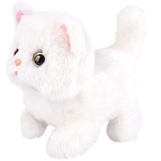 Игрушка Интерактивный белый котенок (11408)