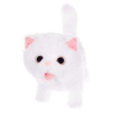 Rotaļlieta Interaktīvs balts kaķēns (11408)
