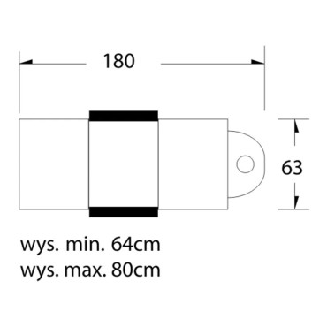 Косметическое кресло Basic 210 White