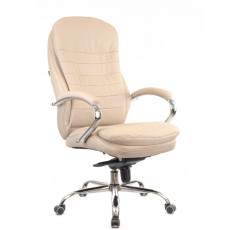 Biroja krēsls Malibu Leather Cream