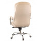 Офисное кресло Malibu Leather Cream