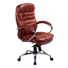 Biroja krēsls Malibu Leather Brown
