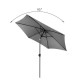 Садовый зонт 3м Grey (12198)