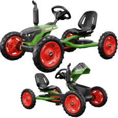 BERG Gokart Na Pedały Buddy FENDT NOWY MODEL Zielony
