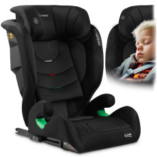 Fotelik samochodowy Nukido Louis Soft czarny 15-36 kg ISOFIX