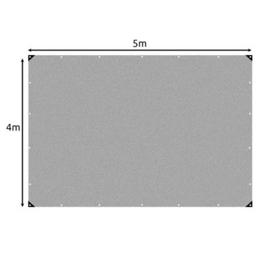 Brezents 4x5m Gardlov 24653