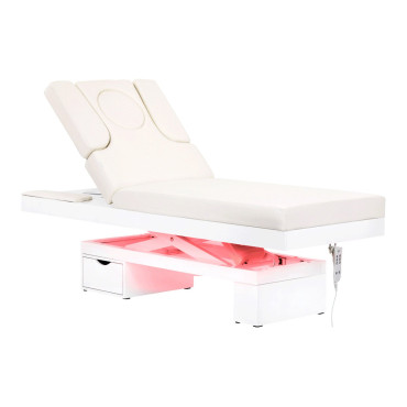 Косметологическая SPA кушетка Azzurro 815B White