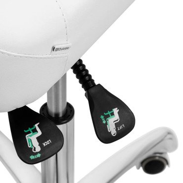 Подологический табурет Giovanni 1005 White (150909)