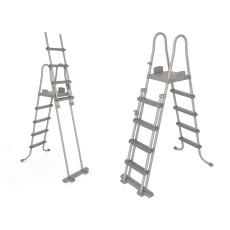 Drabinka bezpieczna do basenów 132 cm Bestway 58332