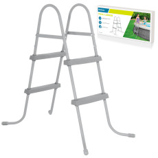Drabinka metalowa do basenów 84 cm Bestway 58430