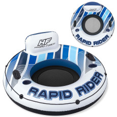 Koło do pływania Rapid Rider śr. 135 cm 2 uchwyty Bestway 43116