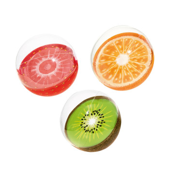 Dmuchana piłka plażowa z nadrukiem 46 cm Bestway 31042 kiwi