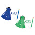 Zestaw do nurkowania Freestyle Snorkel maska + rurka + płetwy Bestway 25019 niebieski