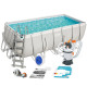 Basen stelażowy ogrodowy 412 x 201 x 122 cm 10w1 BESTWAY 56457