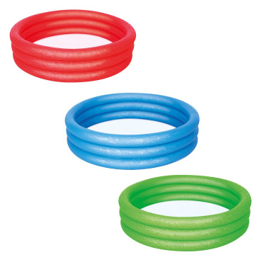 Basenik dla dzieci 102 x 25 cm 3 kolory Bestway 51024 niebieski