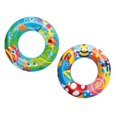 Koło plażowe do pływania dla dzieci 56 cm Bestway 36013 owady
