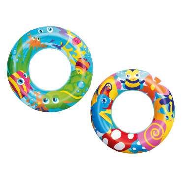 Koło plażowe do pływania dla dzieci 56 cm Bestway 36013 owady