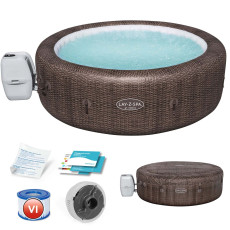Dmuchane SPA Lay-Z St. Moritz 7 osobowe Bestway 60023
