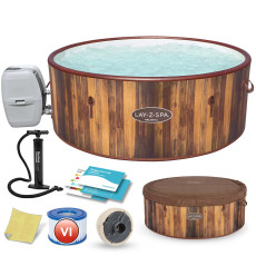 Dmuchane SPA Lay-Z Helsinki 7 osobowe Bestway 60025