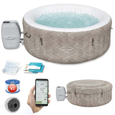 Dmuchane SPA Lay-Z Madrid 4 osobowe Bestway 60055