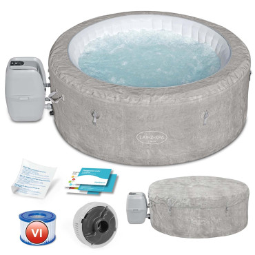 Dmuchane SPA Lay-Z Zurich 4 osobowe Bestway 60065