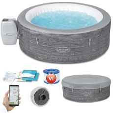 Dmuchane SPA Lay-Z Budapest 6 osobowe Bestway 60179