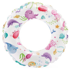 Koło do pływania Podwodny Świat 61 cm INTEX 59241