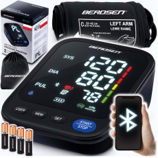 Ciśnieniomierz naramienny z polskimi komunikatami i bluetooth BD-123 Berdsen