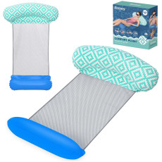Materac dmuchany do pływania Comfort Plush Bestway 43555