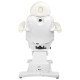Косметологическое кресло Azzurro 869AS Pedi White