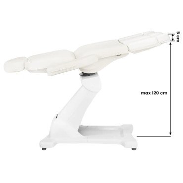 Косметологическое кресло Azzurro 869AS Pedi White