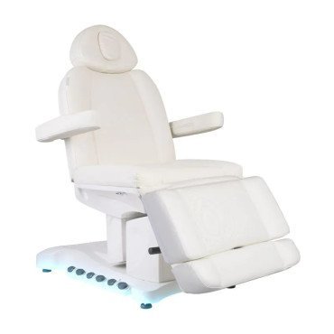 Эксклюзивное косметологическое кресло Azzurro 708B White Эксклюзивное косметологическое кресло Azzurro 708B White