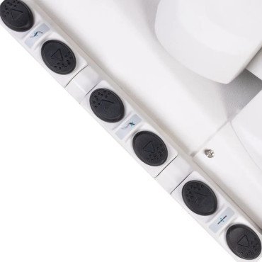 Эксклюзивное косметологическое кресло Azzurro 708B White Эксклюзивное косметологическое кресло Azzurro 708B White