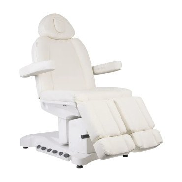 Ekskluzīvs kosmetoloģijas krēsls Azzurro 708BS Pedi White