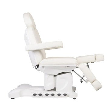 Ekskluzīvs kosmetoloģijas krēsls Azzurro 708BS Pedi White