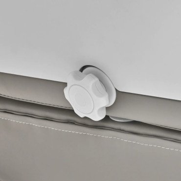 Косметологическое кресло Azzurro 891 Grey