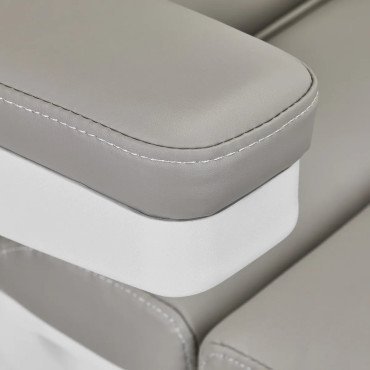 Косметологическое кресло Azzurro 891 Grey