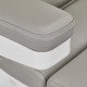 Косметологическое кресло Azzurro 891 Grey