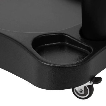 Kāju balsts Azzurro Black