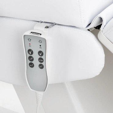 Косметологическое кресло Azzurro Lux 3m White Косметологическое кресло Azzurro Lux 3m White