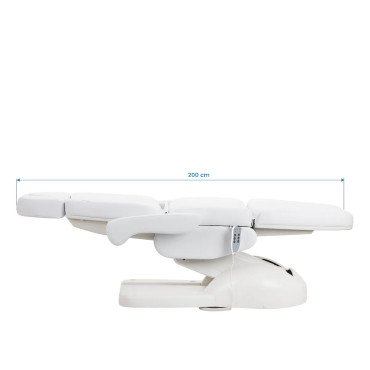 Косметологическое кресло Azzurro Lux 3m White Косметологическое кресло Azzurro Lux 3m White