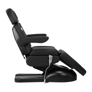 Косметологическое кресло Azzurro Lux 3m Black