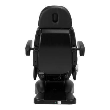 Косметологическое кресло Azzurro Lux 3m Black
